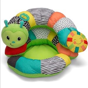 Infantino Tummy Time & Seated Support Pillow